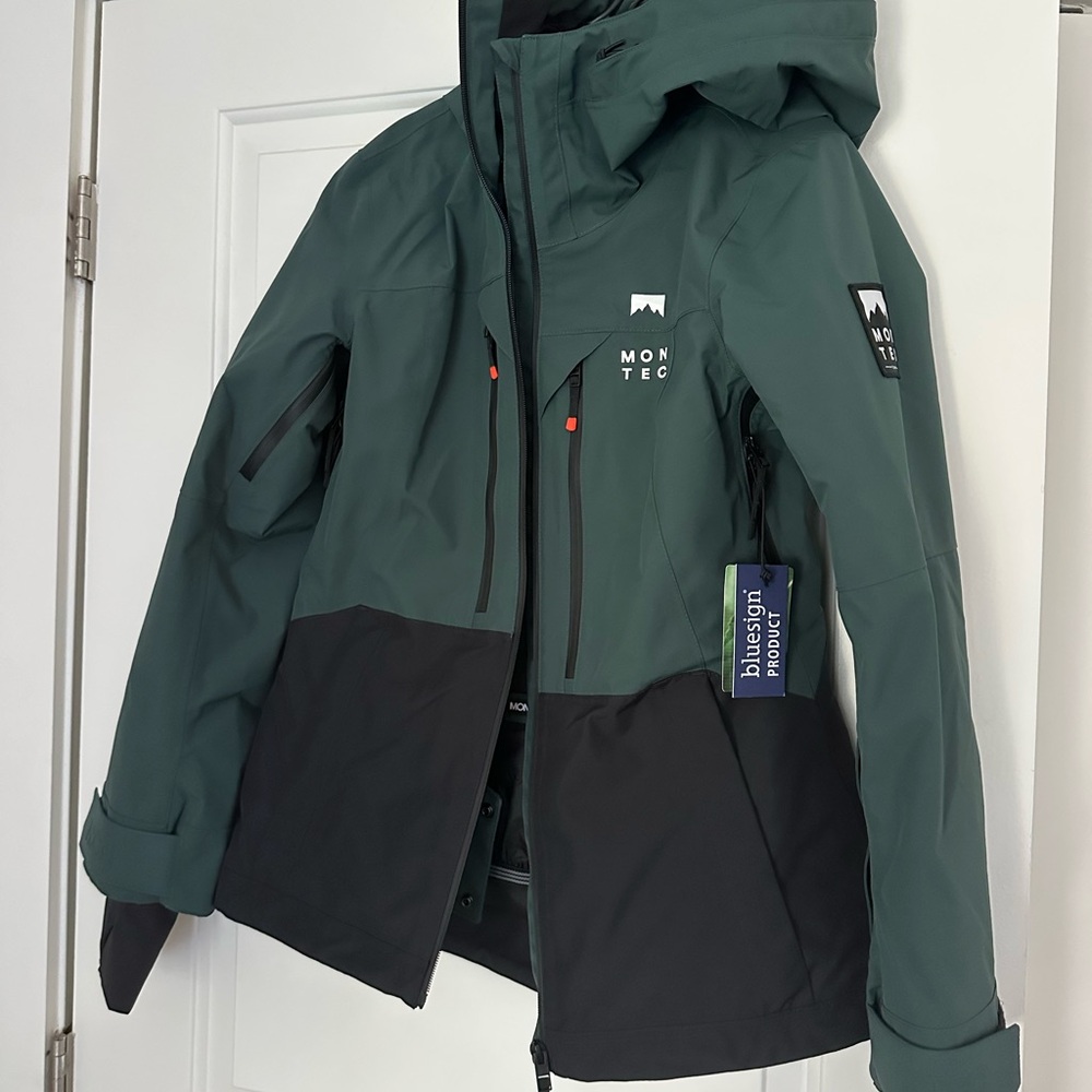 Women's Montec Moss Snowboard Jacket - Picture 3 of 5